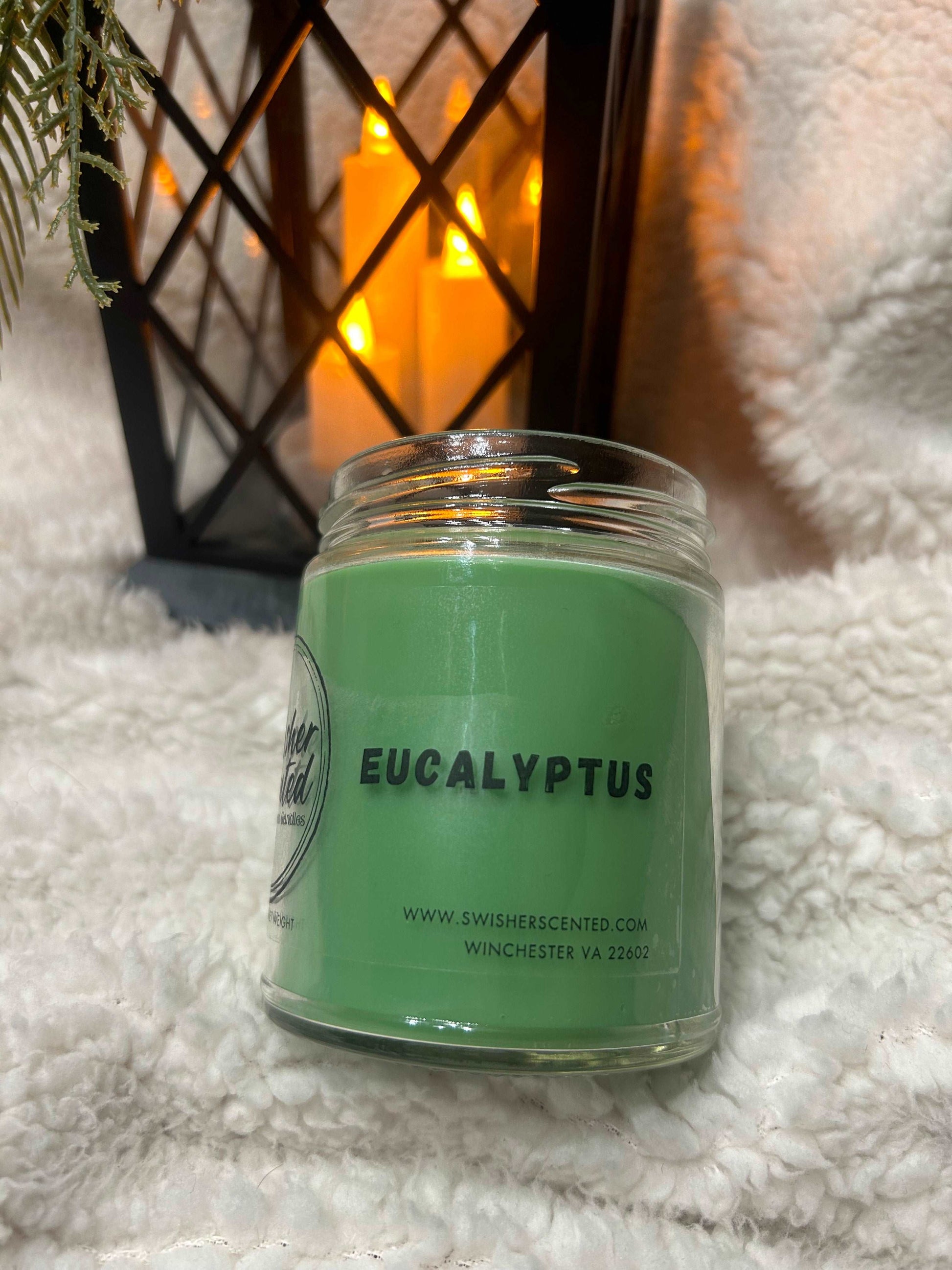 Eucalyptus scented