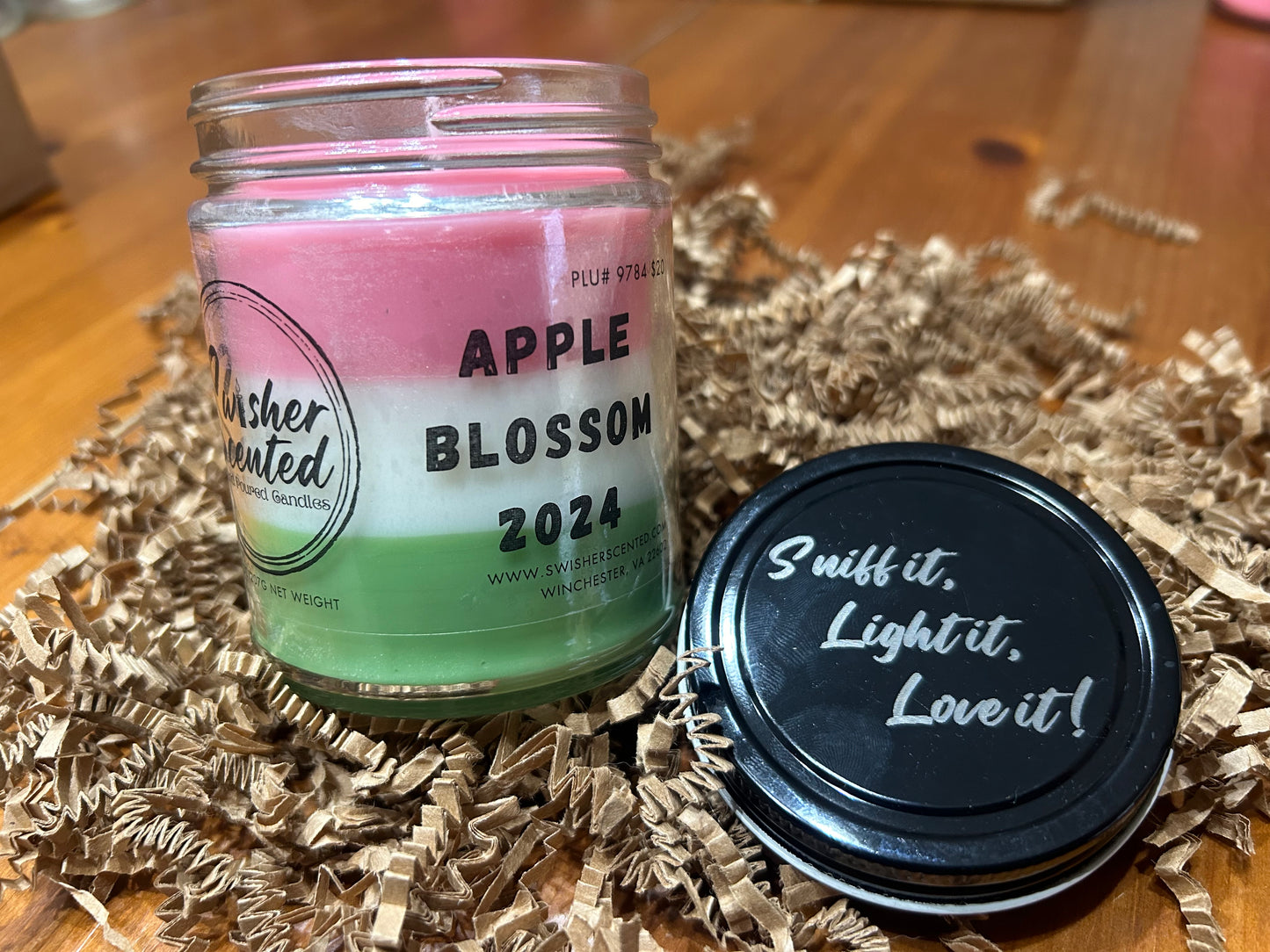 Limited Edition 2024 Apple Blossom Candle