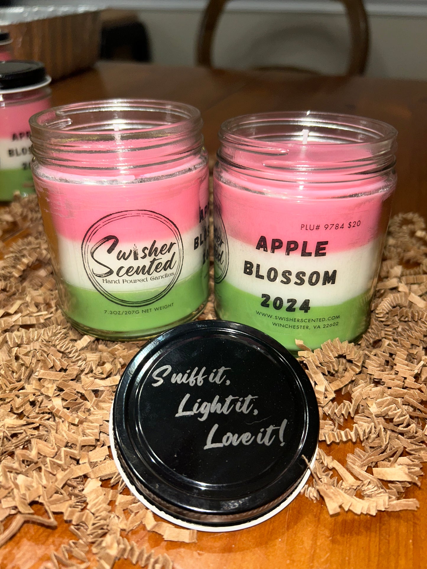 Limited Edition 2024 Apple Blossom Candle