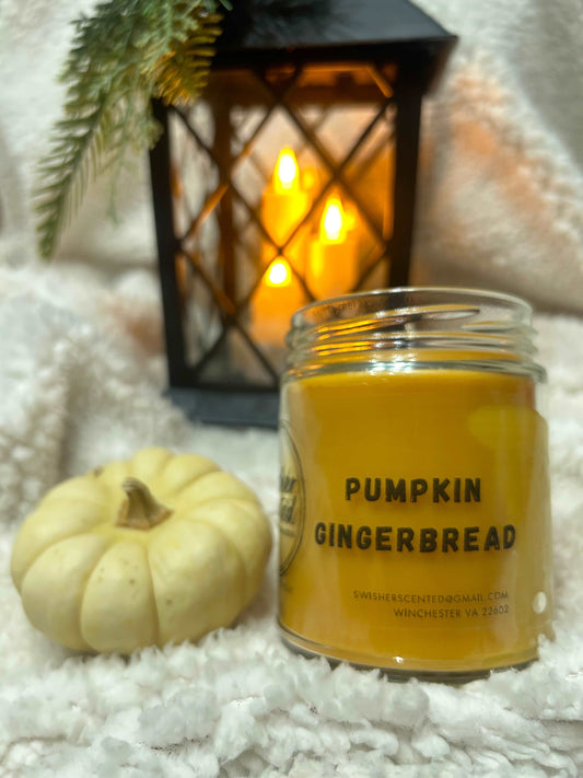 Pumpkin Gingerbread